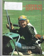 Vintage American Rifleman Magazine - October, 1975 - Very Good Condition