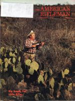 Vintage American Rifleman Magazine - November, 1975 - Very Good Condition