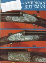 Vintage American Rifleman Magazine - February, 1976 - Very Good Condition