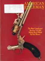 Vintage American Rifleman Magazine - November, 1976 - Very Good Condition
