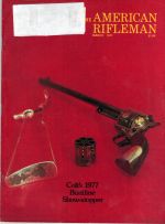 Vintage American Rifleman Magazine - March, 1977 - Very Good Condition