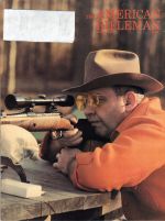 Vintage American Rifleman Magazine - April, 1977 - Very Good Condition