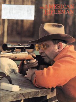 Vintage American Rifleman Magazine - April, 1977 - Very Good Condition