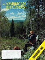 Vintage American Rifleman Magazine - May, 1977 - Very Good Condition