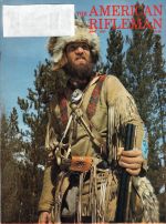 Vintage American Rifleman Magazine - June, 1977 - Very Good Condition