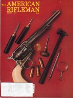Vintage American Rifleman Magazine - August, 1977 - Very Good Condition