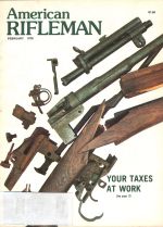 Vintage American Rifleman Magazine - February, 1978 - Very Good Condition