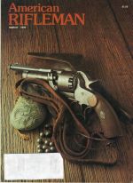 Vintage American Rifleman Magazine - March, 1978 - Very Good Condition