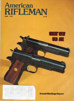Vintage American Rifleman Magazine - June, 1978 - Very Good Condition