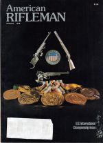 Vintage American Rifleman Magazine - August, 1978 - Very Good Condition