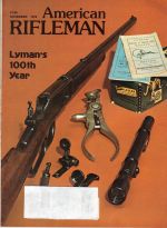 Vintage American Rifleman Magazine - November, 1978 - Very Good Condition