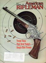 Vintage American Rifleman Magazine - November, 1979 - Very Good Condition