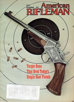 Vintage American Rifleman Magazine - November, 1979 - Very Good Condition