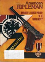 Vintage American Rifleman Magazine - December, 1979 - Very Good Condition