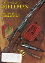 Vintage American Rifleman Magazine - July, 1980 - Very Good Condition