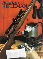 Vintage American Rifleman Magazine - March, 1981 - Very Good Condition