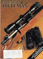 Vintage American Rifleman Magazine - April, 1982 - Very Good Condition