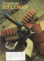 Vintage American Rifleman Magazine - June, 1982 - Very Good Condition