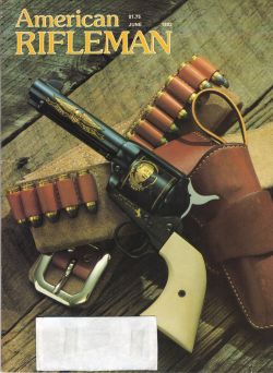 Vintage American Rifleman Magazine - June, 1982 - Very Good Condition