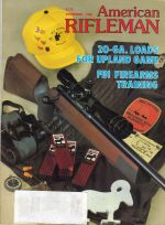 Vintage American Rifleman Magazine - November, 1982 - Very Good Condition