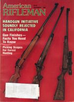 Vintage American Rifleman Magazine - December, 1982 - Very Good Condition