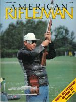 Vintage American Rifleman Magazine - January, 1983 - Very Good Condition