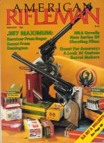 Vintage American Rifleman Magazine - February, 1983 - Very Good Condition