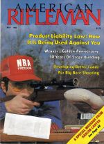 Vintage American Rifleman Magazine - May, 1983 - Very Good Condition