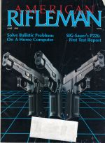 Vintage American Rifleman Magazine - June, 1983 - Very Good Condition