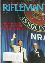 Vintage American Rifleman Magazine - July, 1983 - Very Good Condition