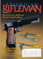 Vintage American Rifleman Magazine - September, 1983 - Very Good Condition