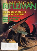 Vintage American Rifleman Magazine - December, 1983 - Very Good Condition