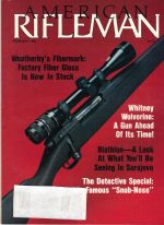 Vintage American Rifleman Magazine - February, 1984 - Very Good Condition