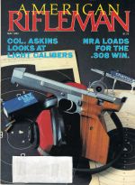 Vintage American Rifleman Magazine - May, 1984 - Very Good Condition