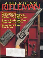 Vintage American Rifleman Magazine - August, 1984 - Very Good Condition