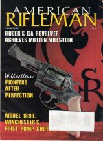 Vintage American Rifleman Magazine - January, 1985 - Very Good Condition