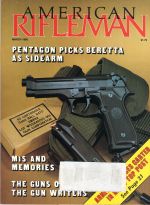 Vintage American Rifleman Magazine - March, 1985 - Very Good Condition