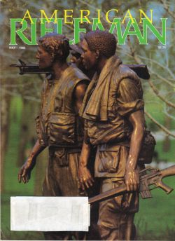 Vintage American Rifleman Magazine - May, 1985 - Very Good Condition