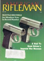 Vintage American Rifleman Magazine - June, 1985 - Very Good Condition