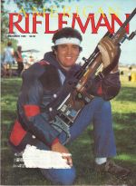 Vintage American Rifleman Magazine - October, 1985 - Very Good Condition