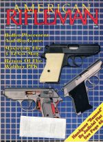 Vintage American Rifleman Magazine - November, 1985 - Very Good Condition