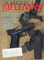 Vintage American Rifleman Magazine - May, 1986 - Very Good Condition