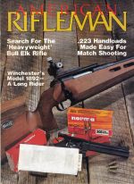 Vintage American Rifleman Magazine - June, 1986 - Very Good Condition