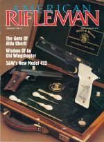 Vintage American Rifleman Magazine - January, 1987 - Very Good Condition