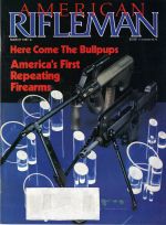 Vintage American Rifleman Magazine - March, 1987 - Very Good Condition