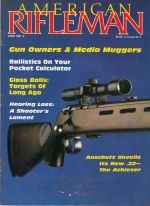 Vintage American Rifleman Magazine - June, 1987 - Very Good Condition