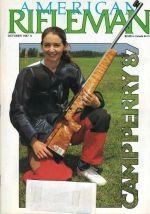 Vintage American Rifleman Magazine - October, 1987 - Very Good Condition
