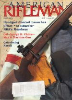 Vintage American Rifleman Magazine - March, 1988 - Very Good Condition