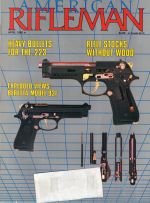 Vintage American Rifleman Magazine - April, 1988 - Very Good Condition