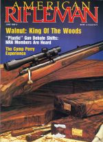 Vintage American Rifleman Magazine - June, 1988 - Very Good Condition